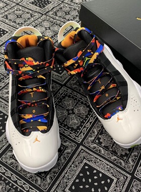 Nike/耐克 AIR JORDAN 6 Rings (GS)女子大童篮球鞋323399-038