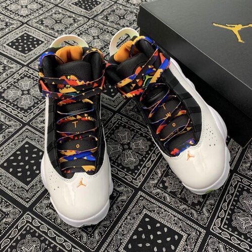 Nike/耐克 AIR JORDAN 6 Rings (GS)女子大童篮球鞋323399-038