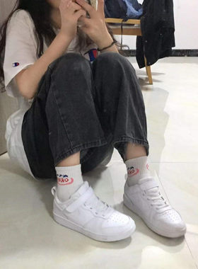 小白鞋Nike男女运动休闲鞋春秋款