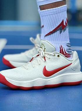 NIKE/耐克 HYPERDUNK LOW EP男子实战训练运动篮球鞋 IO7604-131