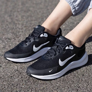 Nike/耐克 REVOLUTION 7大童女子缓震透气运动跑步鞋FB7689-003