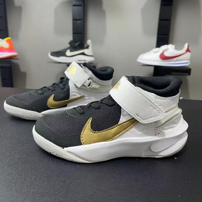 篮球鞋男童耐磨训练nike