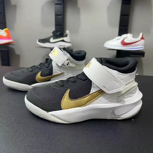 篮球鞋男童耐磨训练nike