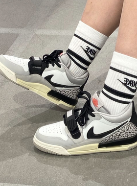 Nike耐克Air Jordan AJ312GS款高帮耐磨运动休闲篮球鞋AT4040-100