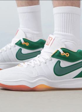 Nike/耐克 G.T. HUSTLE 2 男子实战耐磨减震运动篮球鞋DJ9404-103