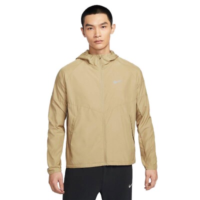 Nike/耐克 男跑步运动训练透气速干防晒轻薄夹克连帽外套DD4747