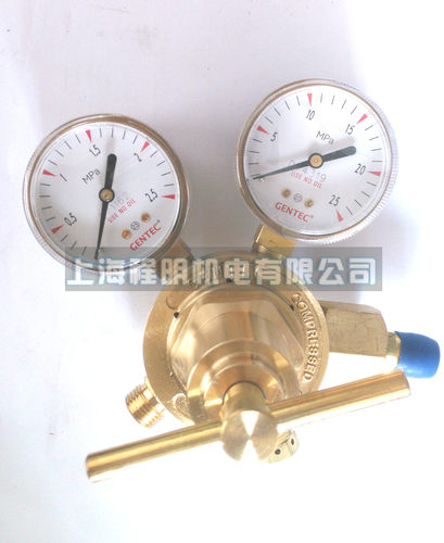 捷锐氮气黄铜减压器