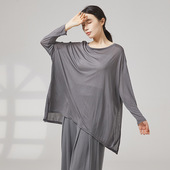 旷野之风蝙蝠衫 可穿日常练功服 跳舞上衣舞蹈服练功服新款