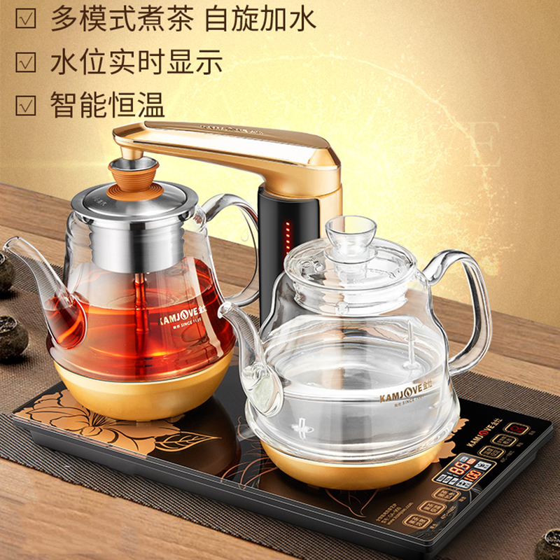 玻璃全智能电热水壶