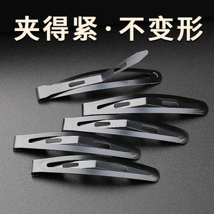 黑色质量好夹的紧 成人百搭发夹刘海边夹发卡头饰夹子碎发黑卡子
