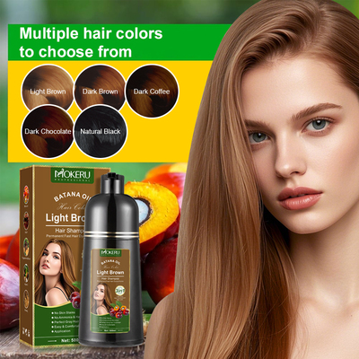 BATANA OIL Hair Shampoo Permanent Fast Hair Dye at Home