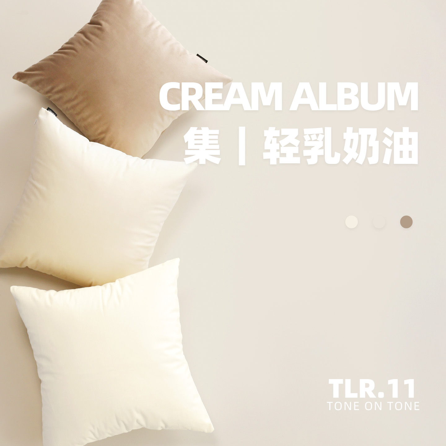 安德&薇尔天鹅绒PP棉抱枕靠垫