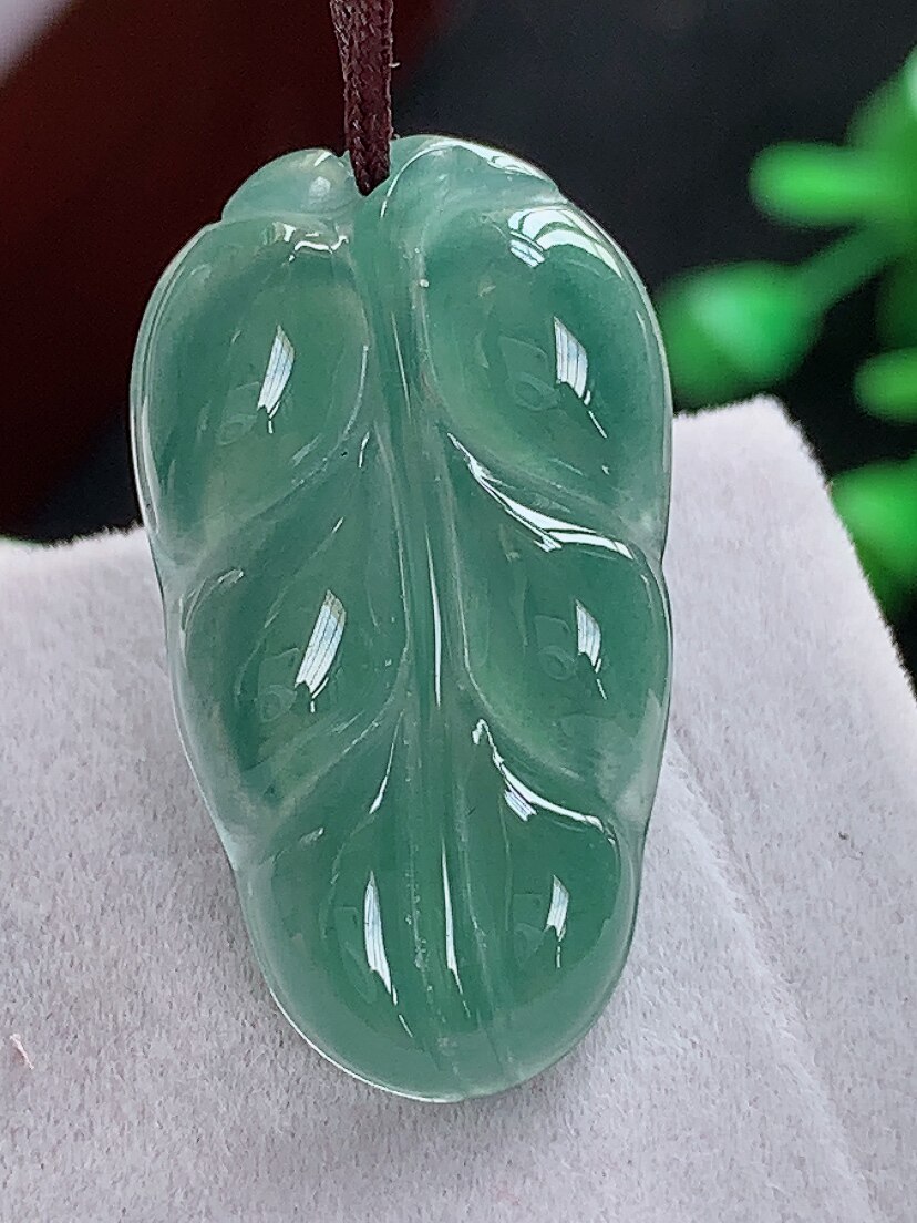 天然翡翠玉石a货观音佛公手镯芯缅甸翡翠