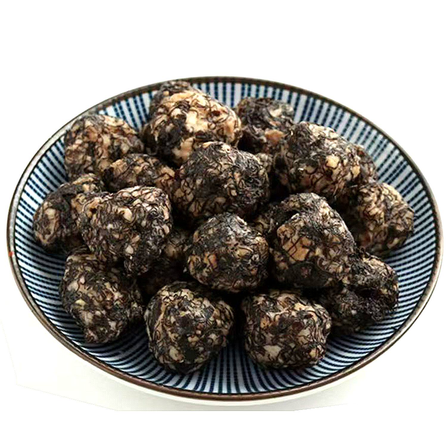 温州发菜丸 发财丸子 发菜猪肉丸 农家土猪肉 味道实在鲜 250g