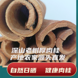 正宗新货广西藤县农家老树厚去皮肉桂桂皮干货特产香料产地直发