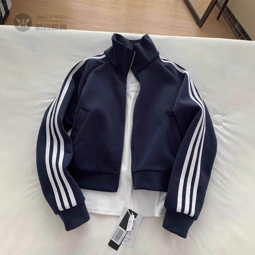 开衫短款卫衣外套女春秋季穿搭韩系棒球服小个子运动上衣2025新款