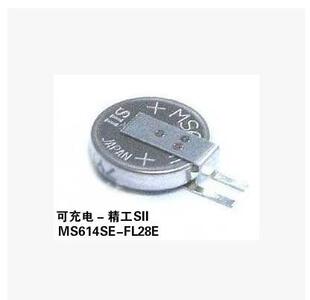 全新进口原装日本精工可充电锂电池MS614SE MS614SE-FL28E 可直拍
