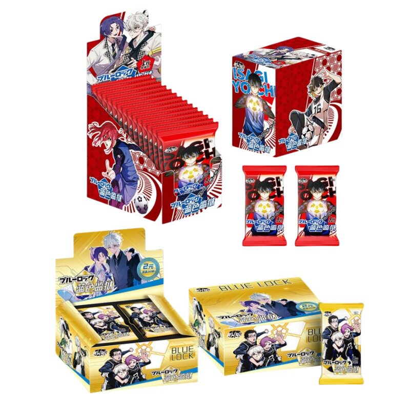 寻卡舍蓝色监狱卡片收藏卡牌