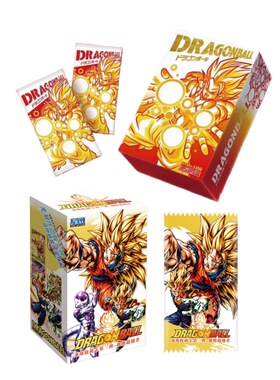 星图龙珠卡片Dragon Ball收藏卡牌极限超越者孙悟空贝吉塔觉醒包