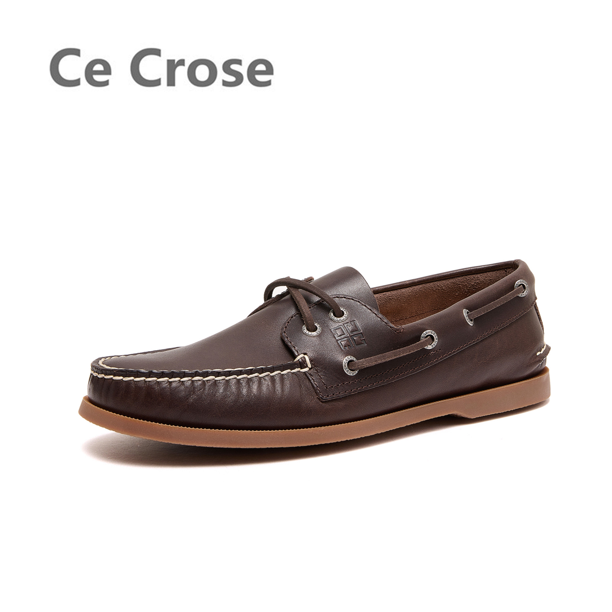 cecrose经典复古英伦风真皮头层牛皮休闲皮鞋豆豆鞋男,流行男鞋,乐福鞋（豆豆鞋）,淘宝优惠券,粉丝福利购,淘宝优惠卷