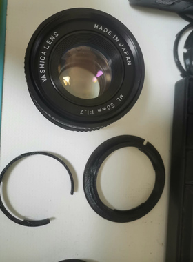 雅西卡康泰时ContexYC口/蔡司康泰时Contex口 转佳能EOS机身EF口