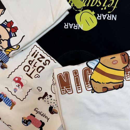 【甜甜】2025新款春夏短袖女装上衣韩版宽松休闲百搭