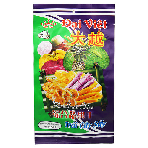 越南综合干果250g袋装进口休闲