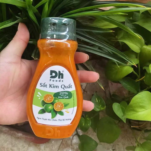 越南特色Dh芽庄海鲜酱金桔辣酱酱黑胡椒酱200毫升东南亚调味香料