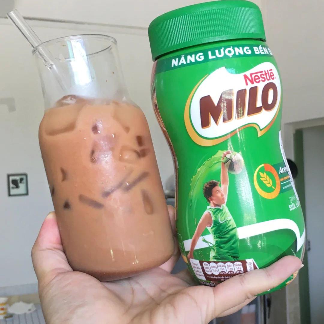 越南 Nestle美禄 milo 麦芽可可粉巧克力速溶饮料400克瓶装