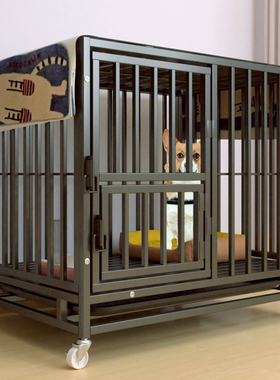 狗笼子小型犬中型犬室内柯基泰迪柴犬狗窝带厕所室外大型宠物围栏