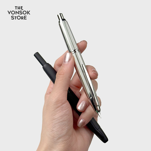 Capless PILOT Stripe百乐条纹按动钢笔 TVS¨ 纵向书写