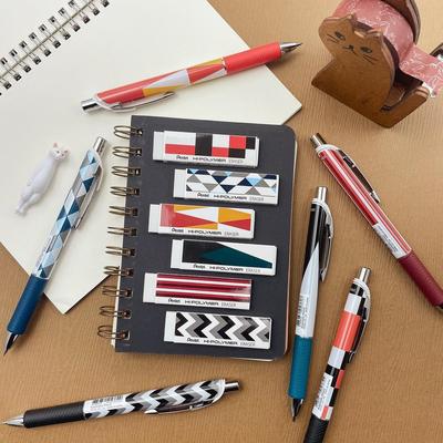 日本进口Pentel派通猫咪限定自动铅笔小学生专用不断铅自动笔0.5