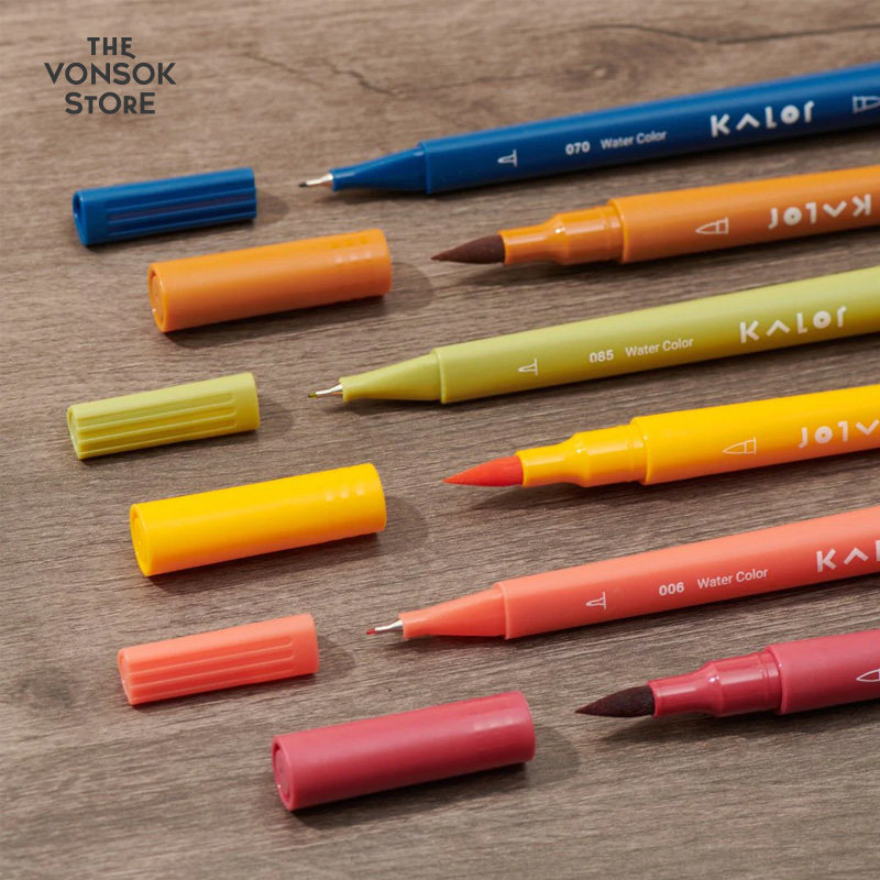 纵向书写 TVS¨ KALOR绮采多彩笔秀丽笔 涂抹自己的星辰大海,文具电教/文化用品/商务用品,秀丽笔/软笔/书法笔,淘宝优惠券,粉丝福利购,淘宝优惠卷