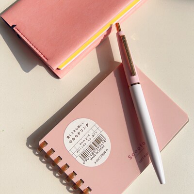 日本Anterique圆珠笔按压式多色