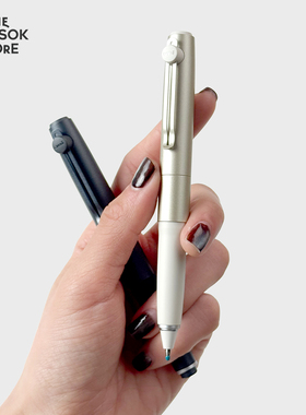 纵向书写 TVS¨ Uni三菱 ZENTO小浓芯限定 磁吸才是王道