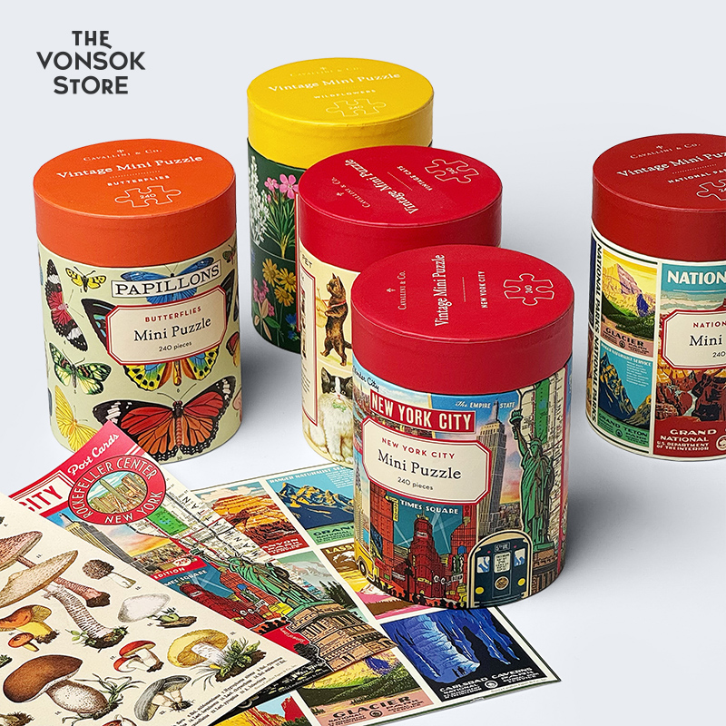 美国蝴蝶植物花卉益智拼图