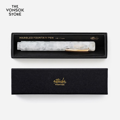 TVS.HIGHTIDEattache大理石钢笔