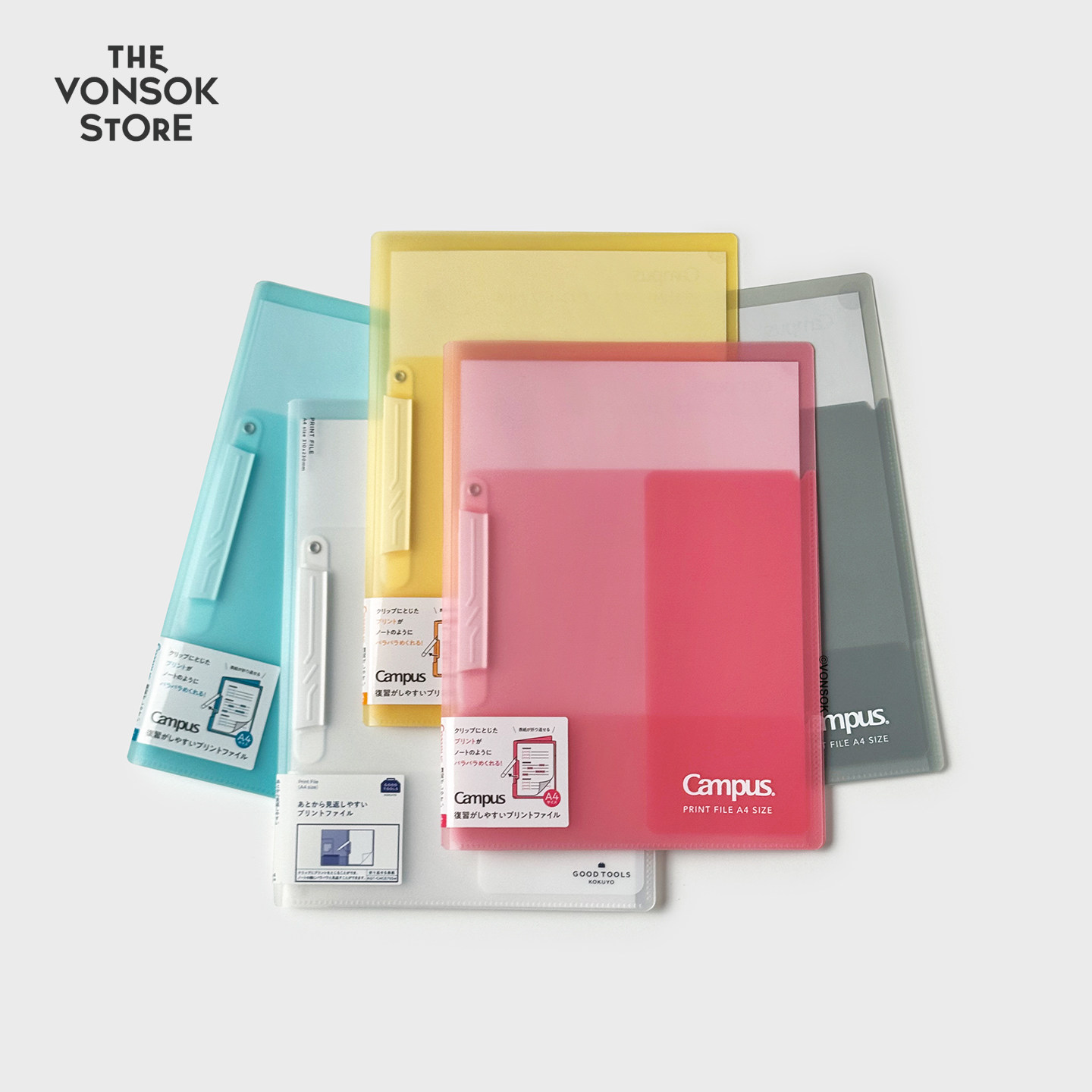 纵向书写 TVS¨日本版KOKUYO Campus分类文件夹 国誉试卷册收纳袋,文具电教/文化用品/商务用品,文件夹/试卷夹,淘宝优惠券,粉丝福利购,淘宝优惠卷