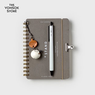 纵向书写 TVS¨ GS02金属压手感 OHTO乐多中性笔低重心速干签字笔