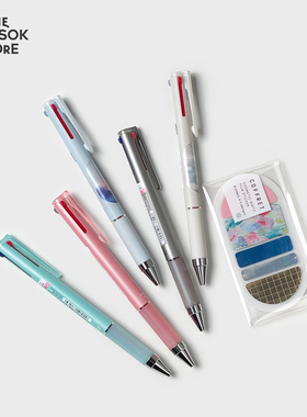 纵向书写 TVS¨ PILOT Juice UP百乐多功能中性笔 三色模块笔手帐