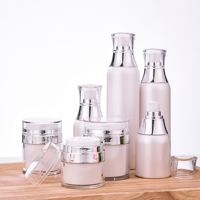 高挡亚克力避光真空bb霜乳液瓶