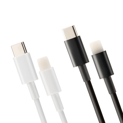 适用苹果iPhone14 PD快充线iPad平板20W Type-c转Lightning数据线