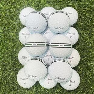 顺丰包邮2025新款Titleist三四层高尔夫二手球远距离比赛软球系列