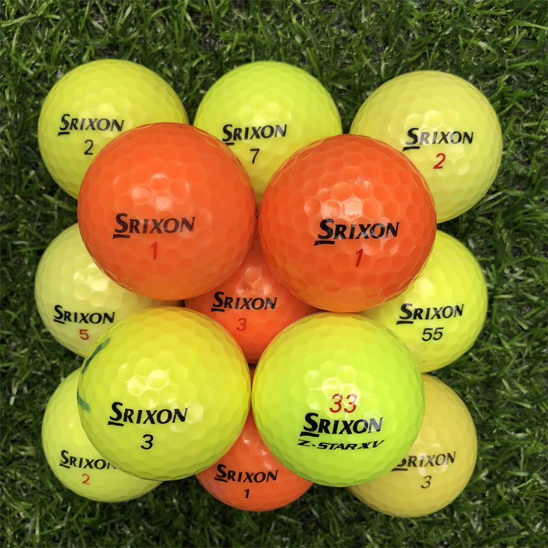 SRIXON史力胜高尔夫二手球正品