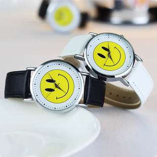 怀旧款 周星驰同款 笑脸手表破坏之王逃学威龙星爷赌侠周边卡通经典