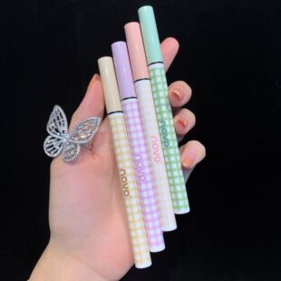 国货彩妆NOVO眼线笔平价小众快手同款眼线液笔眼线水笔舞台妆美妆