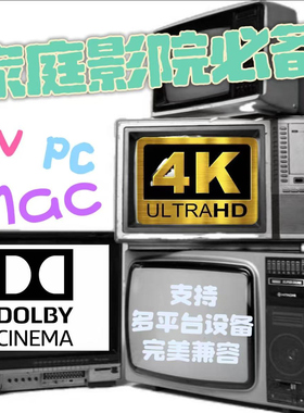 Emby 4k定制媒体库追剧看电影神器|三网合一资源库不卡顿每日更新