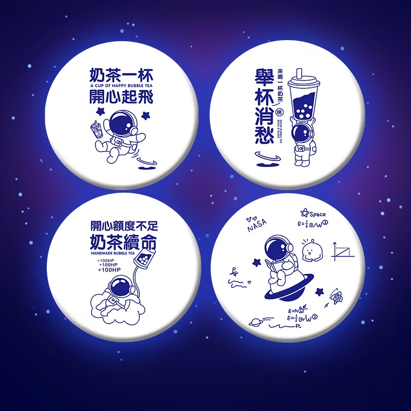 足数3000一次性封杯膜奶茶豆浆饮料杯纸杯塑料杯共用封口膜小纸芯