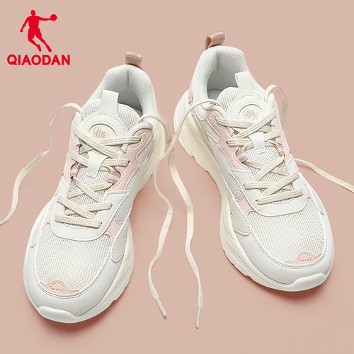 乔丹女鞋老爹鞋跑步鞋网面运动鞋