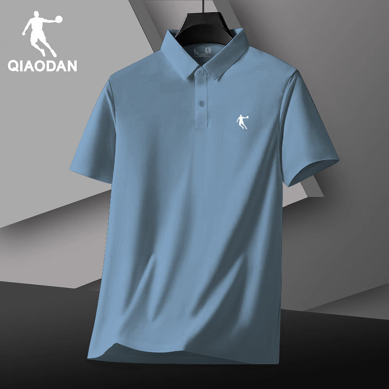 乔丹POLO衫男士短袖2026夏季新款纯色棉体恤翻领商务上衣运动T恤,运动服/休闲服装,运动POLO衫,淘宝优惠券,粉丝福利购,淘宝优惠卷